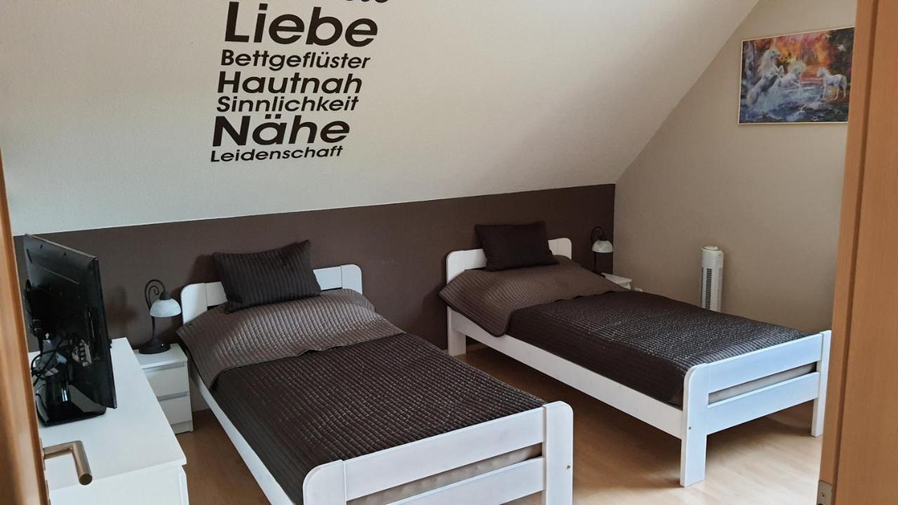 Nettes 2- Zimmer Apartment Sehnde Extérieur photo